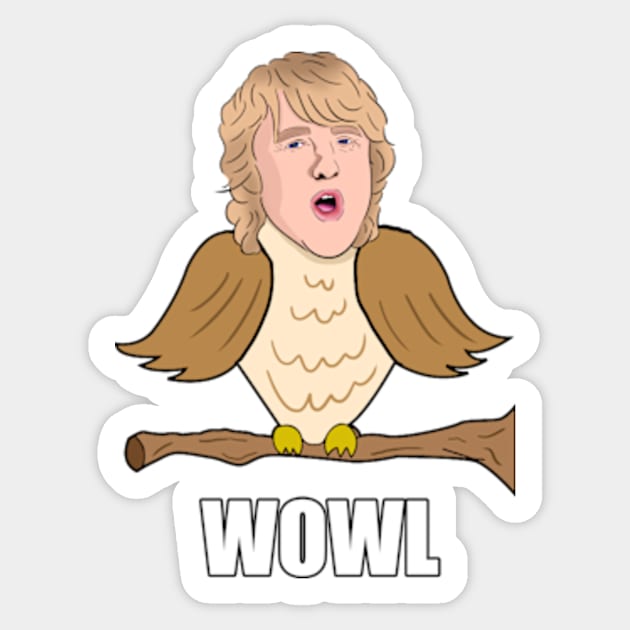 WOWL Sticker by Barnyardy